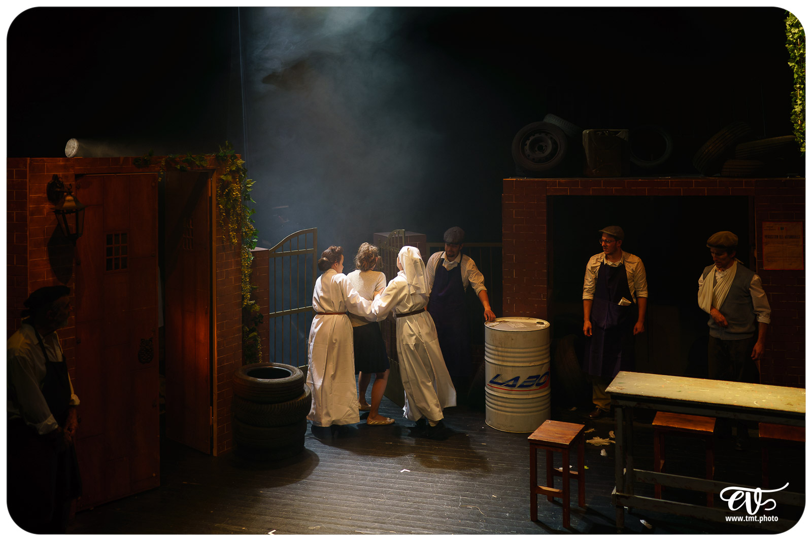 LES VISIONS DE SIMONE MACHARD (CIE LA CLAQUE)